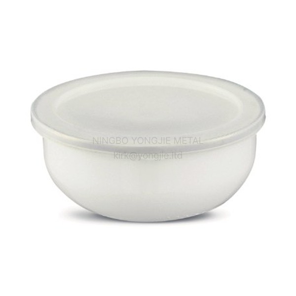 Round Storage Bowl
