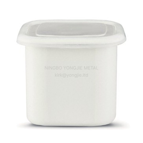 Square Storage Bowl-High