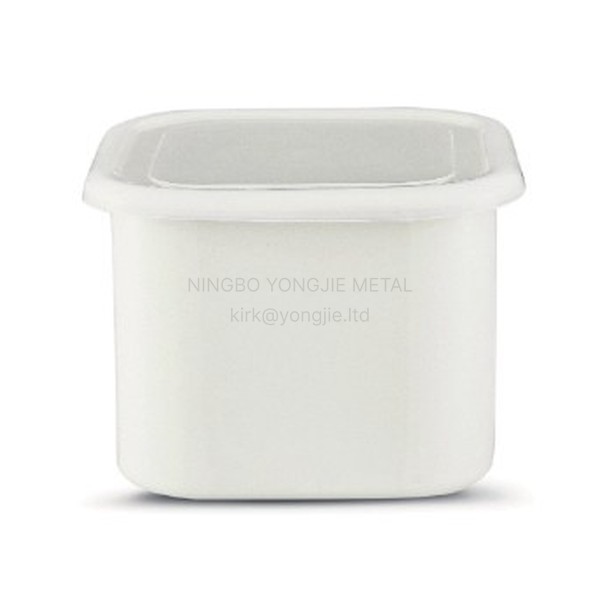 Square Storage Bowl-High