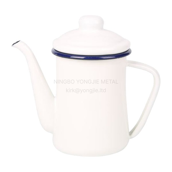 Enamel Coffee Pot