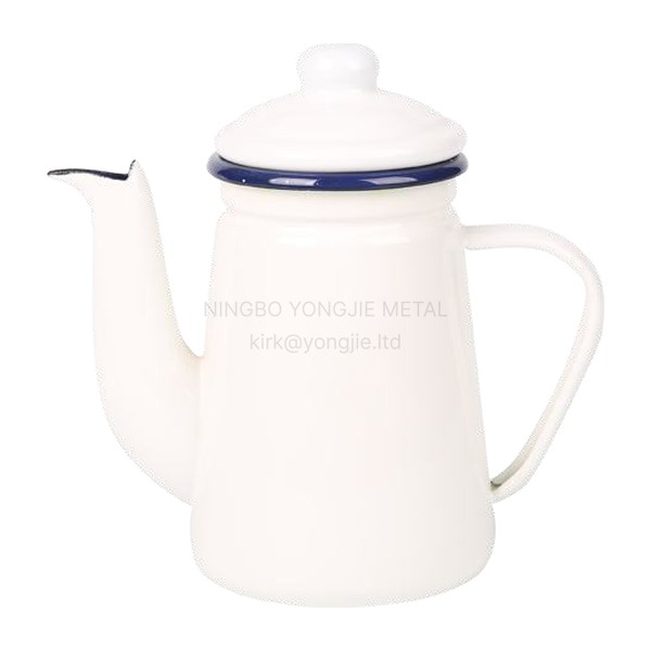 Enamel Coffee Pot