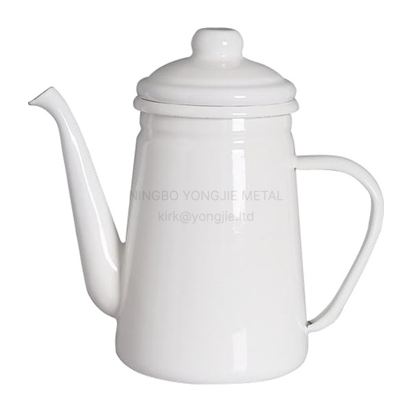 Enamel Coffee Pot