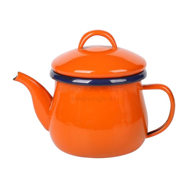 Enamel Coffee Pot