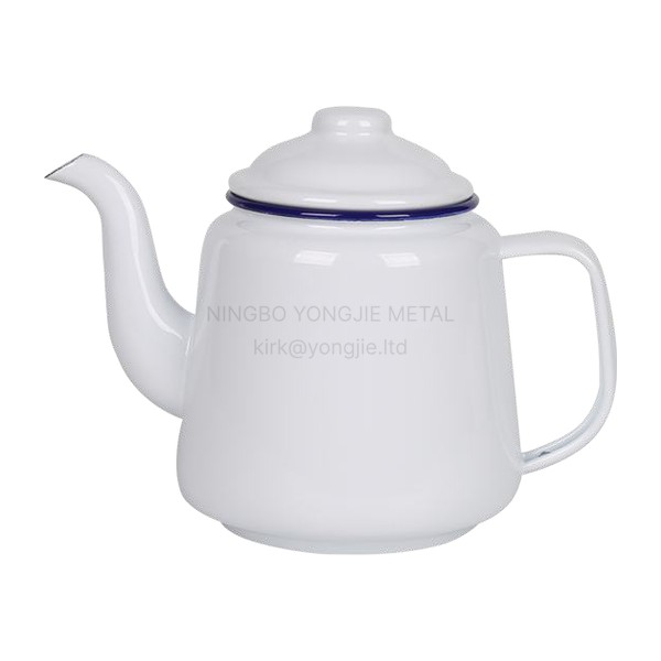Enamel Coffee Pot