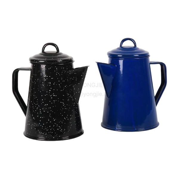 Enamel Coffee Pot