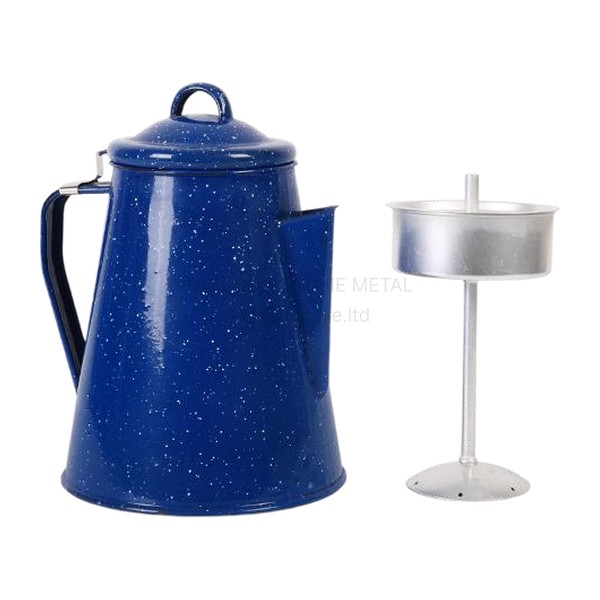 Enamel Coffee Pot