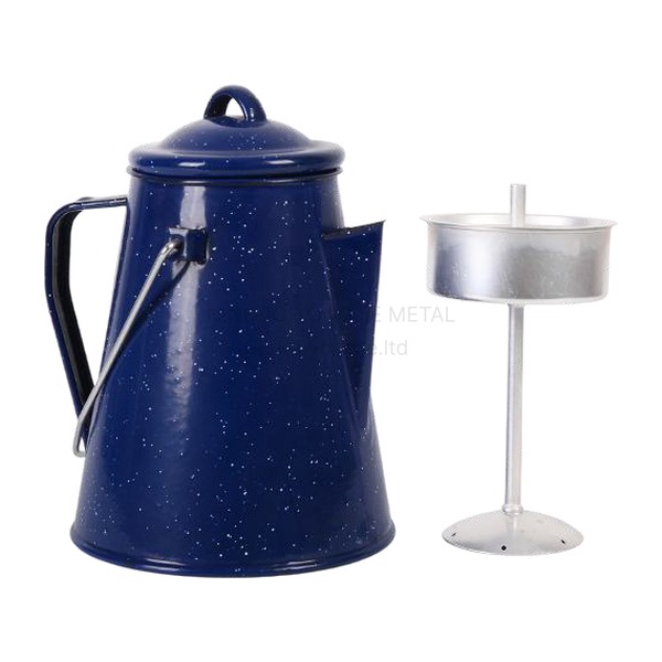 Enamel Coffee Pot