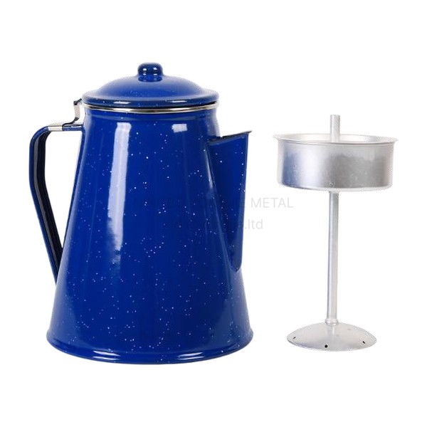 Enamel Coffee Pot