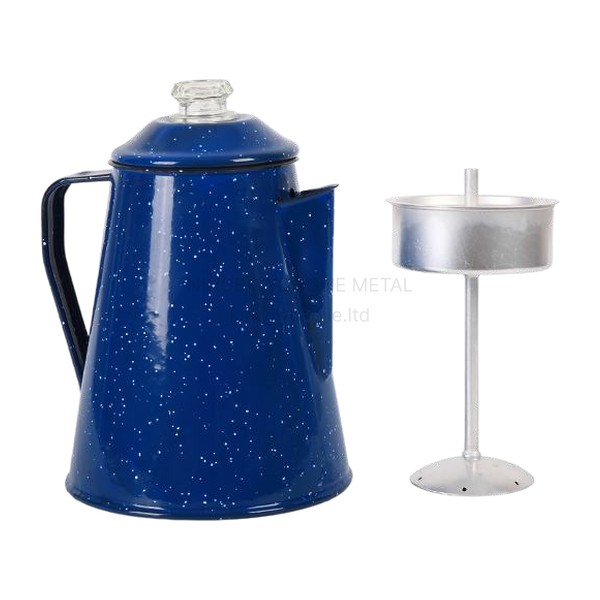 Enamel Coffee Pot