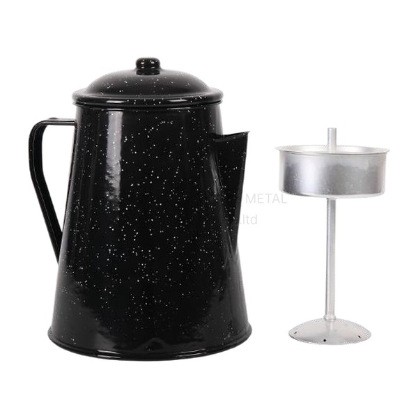 Enamel Coffee Pot