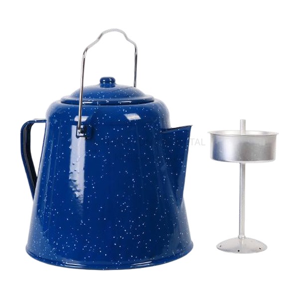 Enamel Coffee Pot