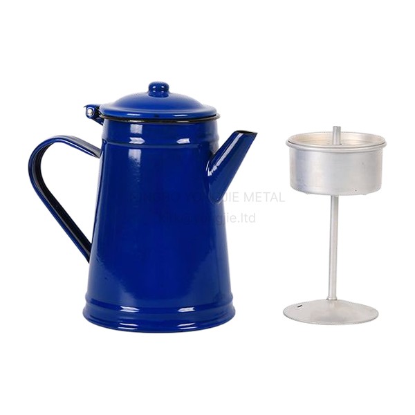 Enamel Coffee Pot
