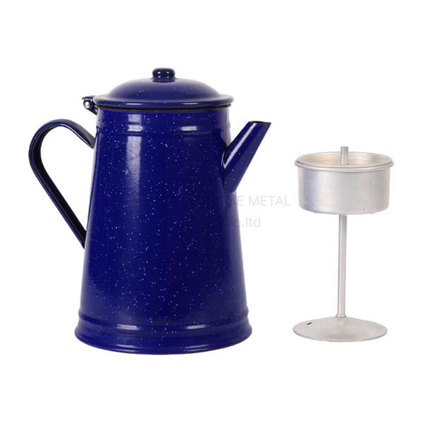 Enamel Coffee Pot