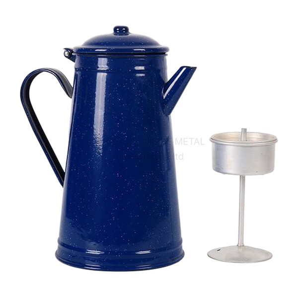 Enamel Coffee Pot
