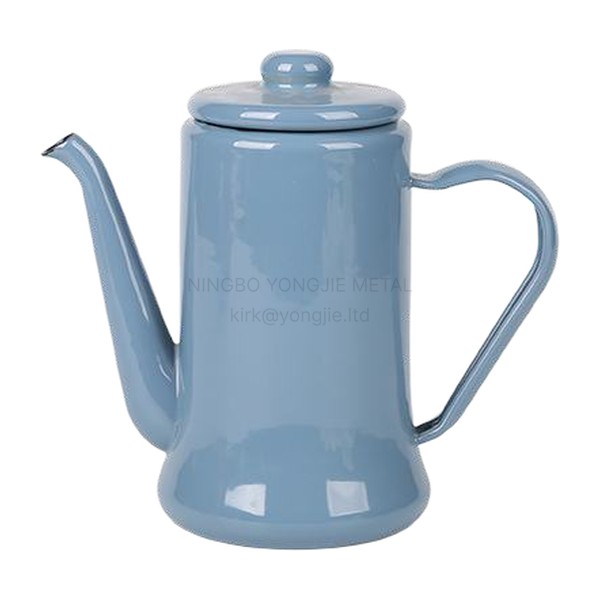 Enamel Coffee Pot