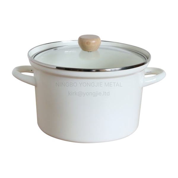 Enamel Casserole