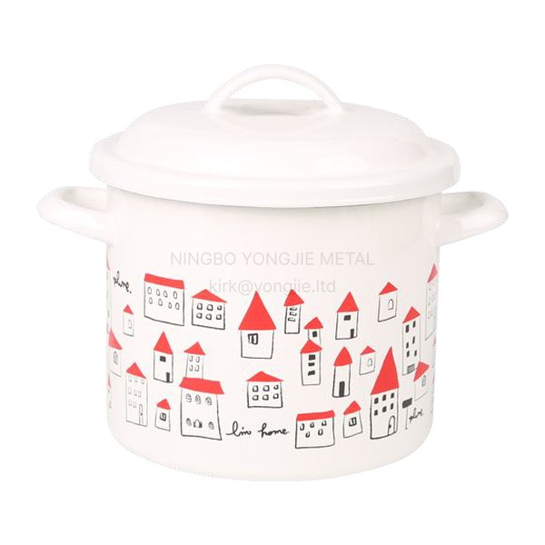 Enamel Milk Pan