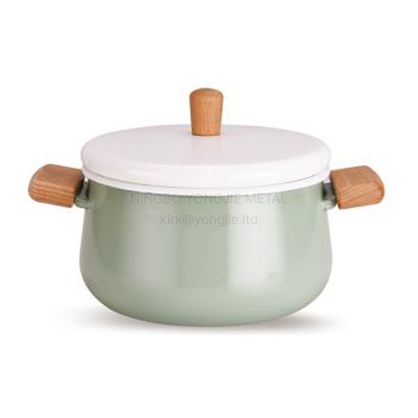 Enamel Casserole