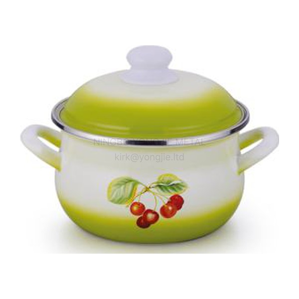 Enamel Casserole