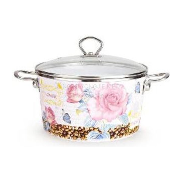 Enamel Casserole