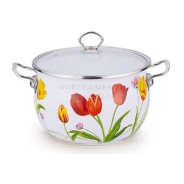 Enamel Casserole