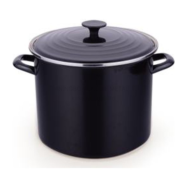 Enamel Casserole