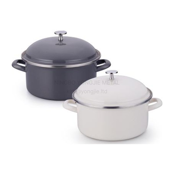 Enamel Casserole