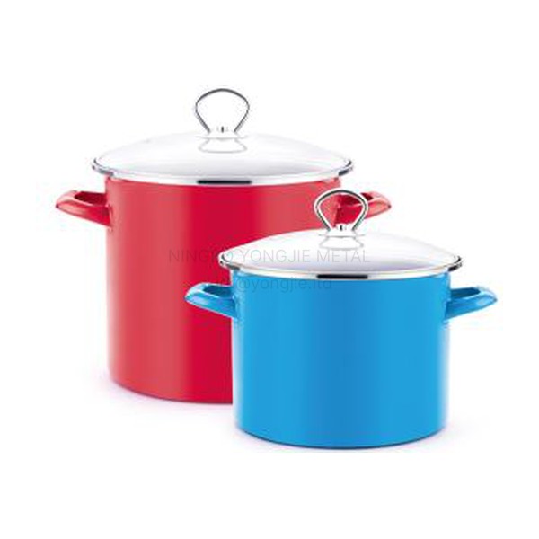 Enamel Casserole