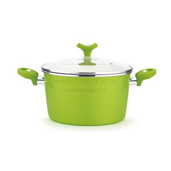Enamel Casserole