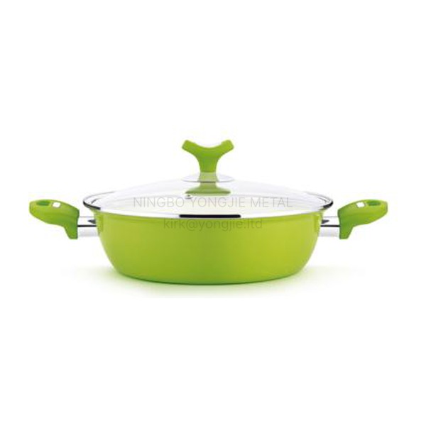 Enamel Casserole