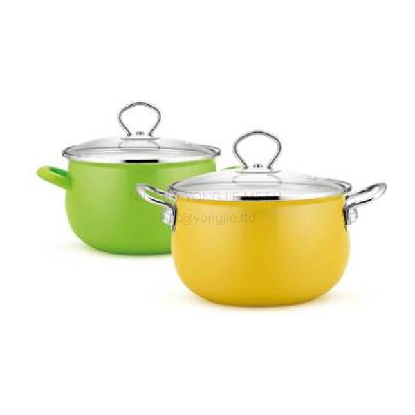 Enamel Casserole