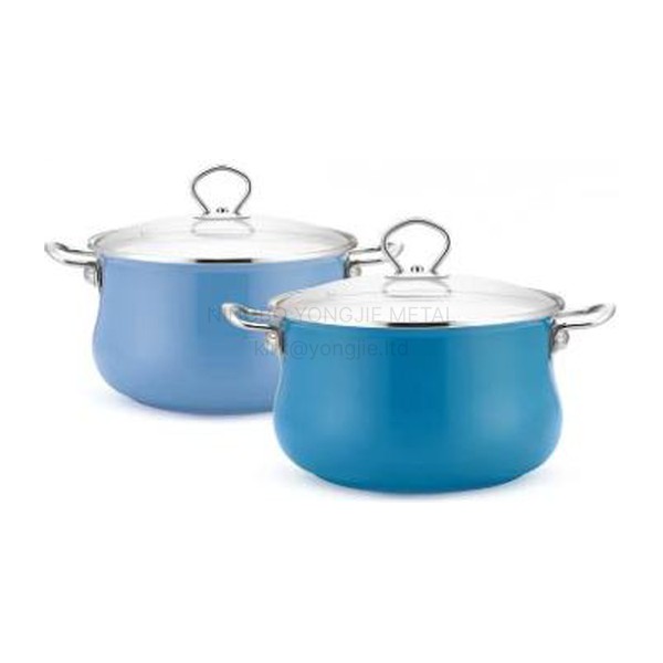 Enamel Casserole
