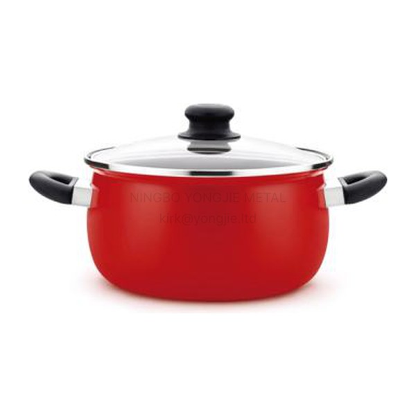 Enamel Casserole