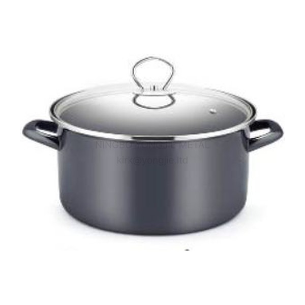 Enamel Casserole