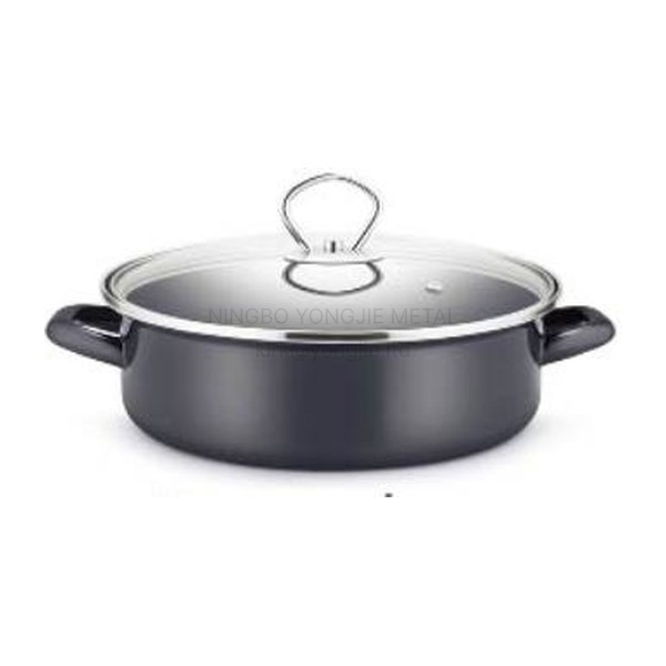 Enamel Casserole