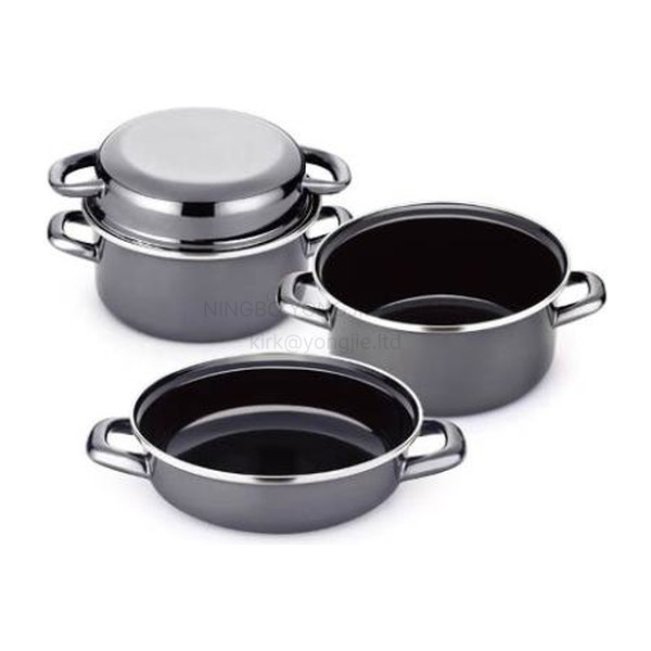 Enamel Casserole
