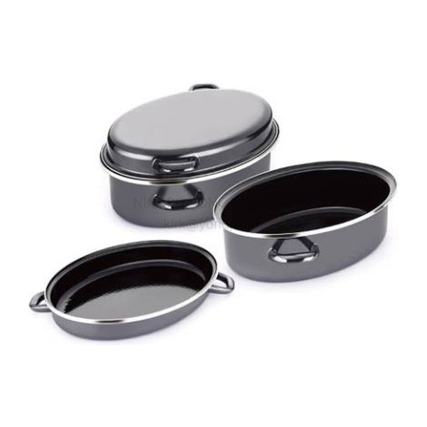 Enamel Casserole