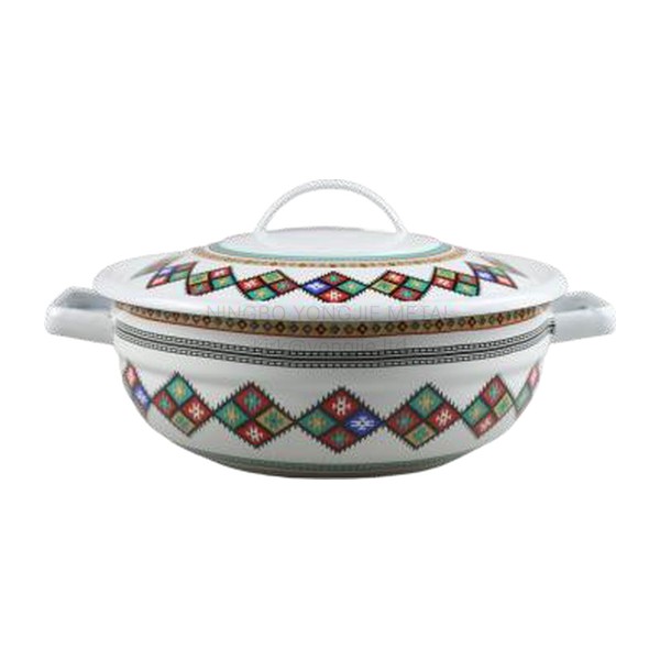 Enamel Casserole