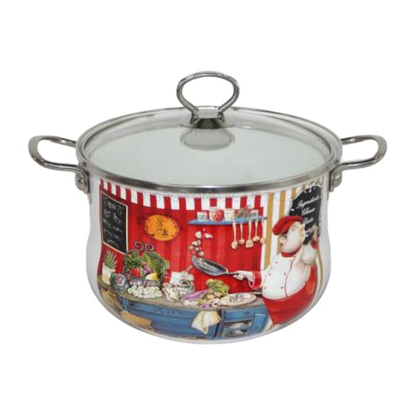 Enamel Casserole