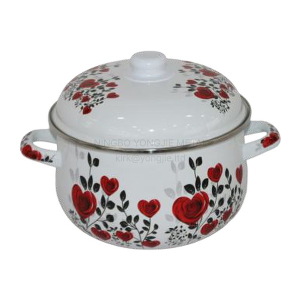 Enamel Casserole