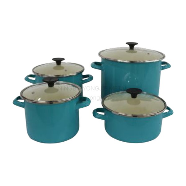 Enamel Casserole