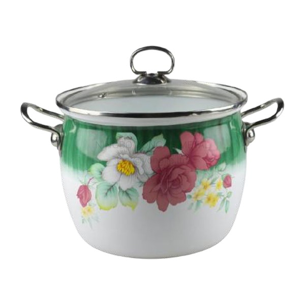 Enamel Casserole
