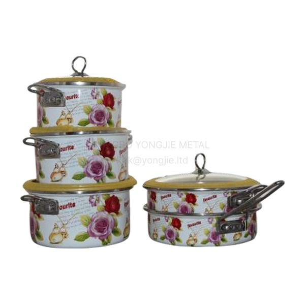 Enamel Casserole set