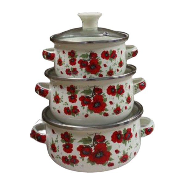 Enamel Casserole set