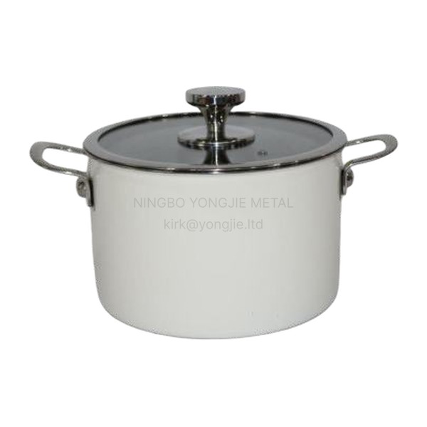 Enamel Casserole
