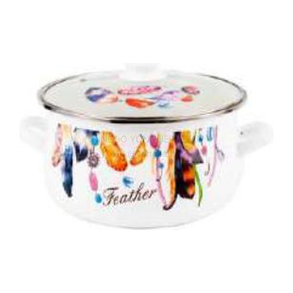 Enamel Casserole