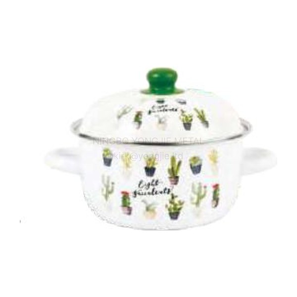 Enamel Casserole