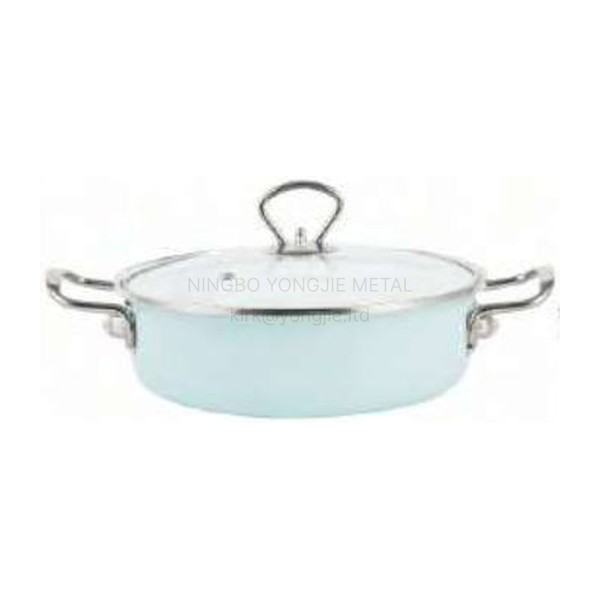Enamel Casserole