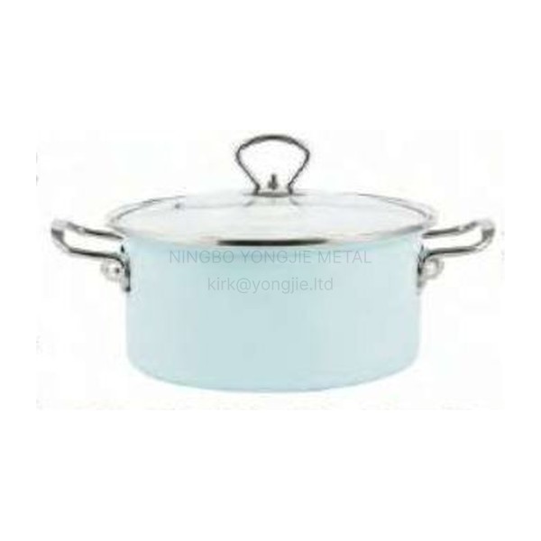 Enamel Casserole