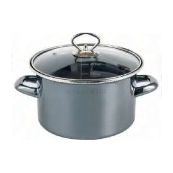 Enamel Casserole